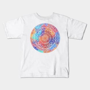 Mandala Patterns III Kids T-Shirt